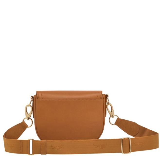 Beige Longchamp Cavalcade S Women's Crossbody Bags | US-1069WUG