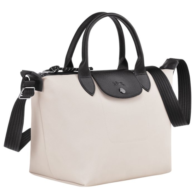 Beige Longchamp Le Pliage Energy S Women's Top-handle Bags | US-7923TYJ