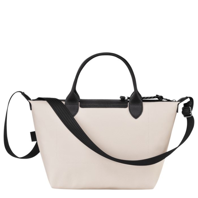 Beige Longchamp Le Pliage Energy S Women's Top-handle Bags | US-7923TYJ