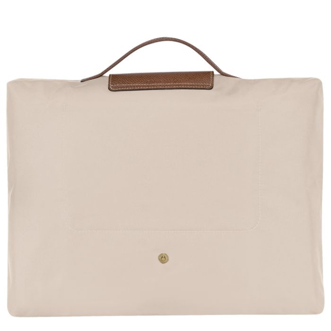 Beige Longchamp Le Pliage Original S Men's Document Holders | US-6520YAB