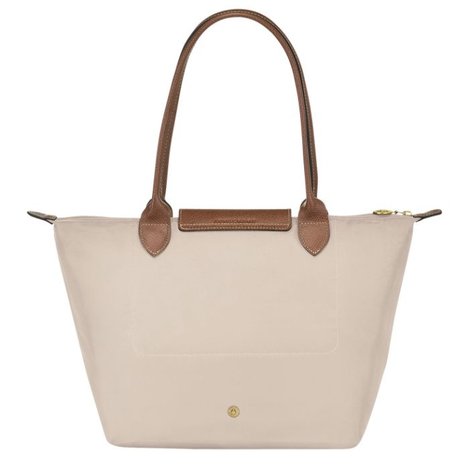 Beige Longchamp Le Pliage Original S Women's Shoulder Bags | US-6479IJQ