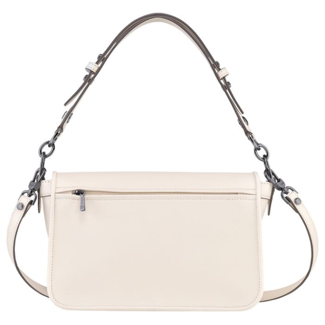 Beige Longchamp Mademoiselle S Women's Crossbody Bags | US-6054XOY