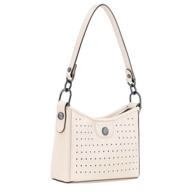 Beige Longchamp Mademoiselle Women's Pouches & Cases | US-2403YVI