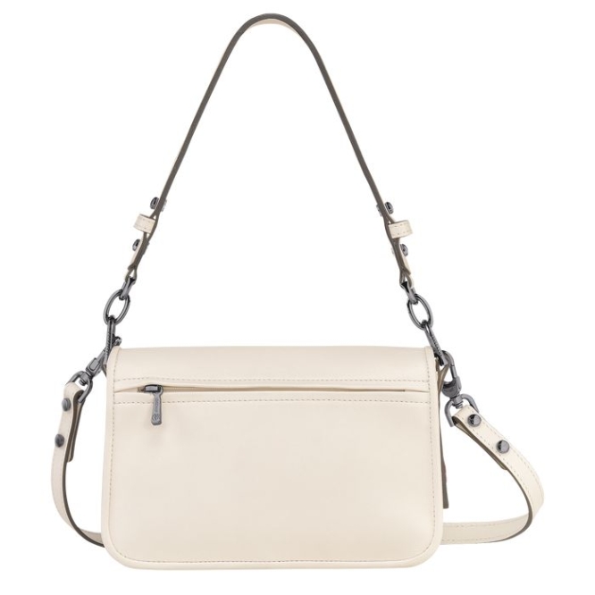 Beige Longchamp Mademoiselle XS Women's Crossbody Bags | US-6035OFQ