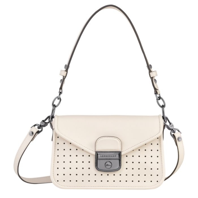 Beige Longchamp Mademoiselle XS Women\'s Crossbody Bags | US-6035OFQ