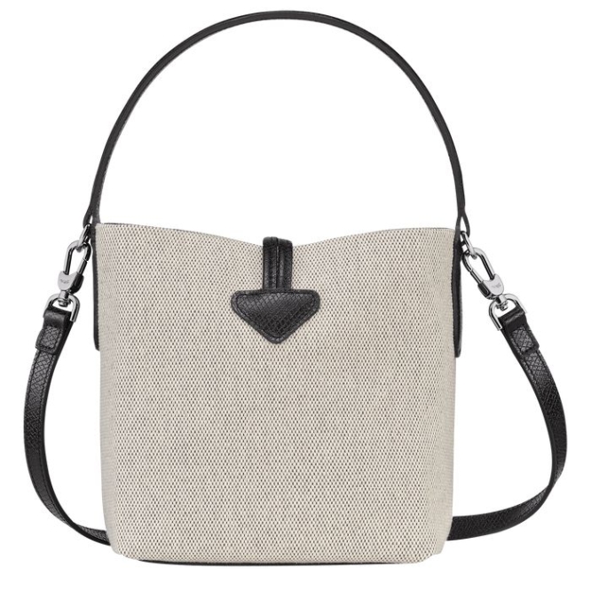 Beige Longchamp Roseau S Women's Top-handle Bags | US-2560IVB