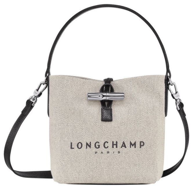 Beige Longchamp Roseau S Women\'s Top-handle Bags | US-2560IVB