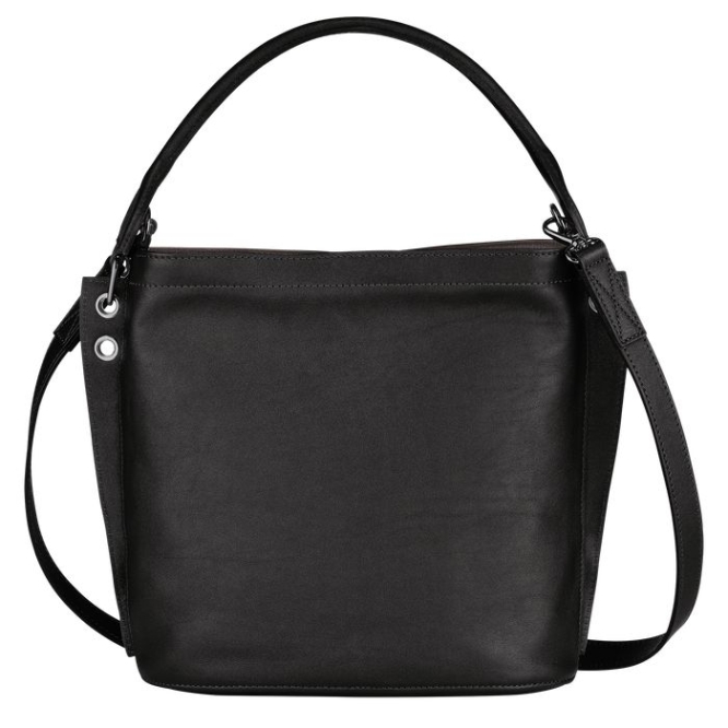 Black Longchamp 3D Women's Crossbody Bags | US-4092SML