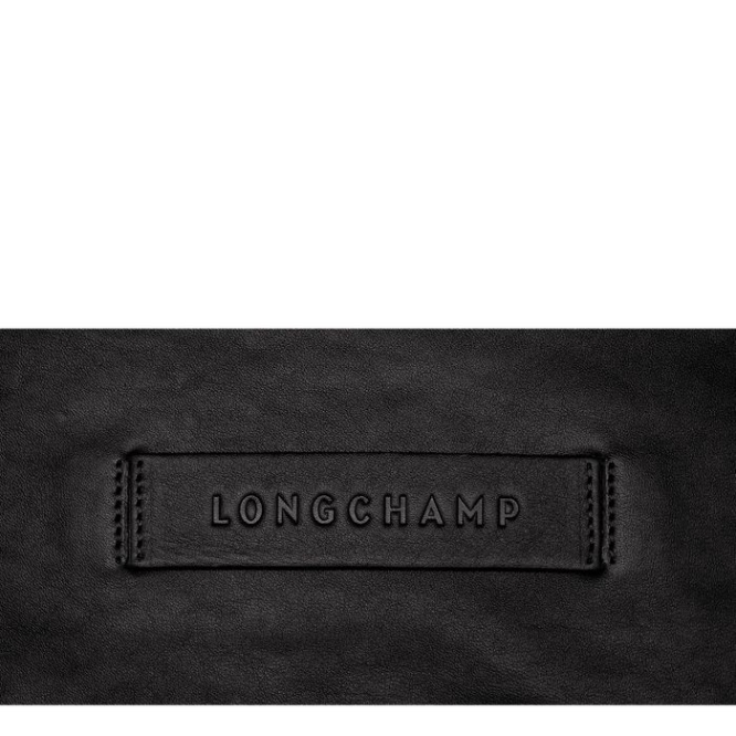 Black Longchamp 3D Women's Shoulder Bags | US-3648MCG