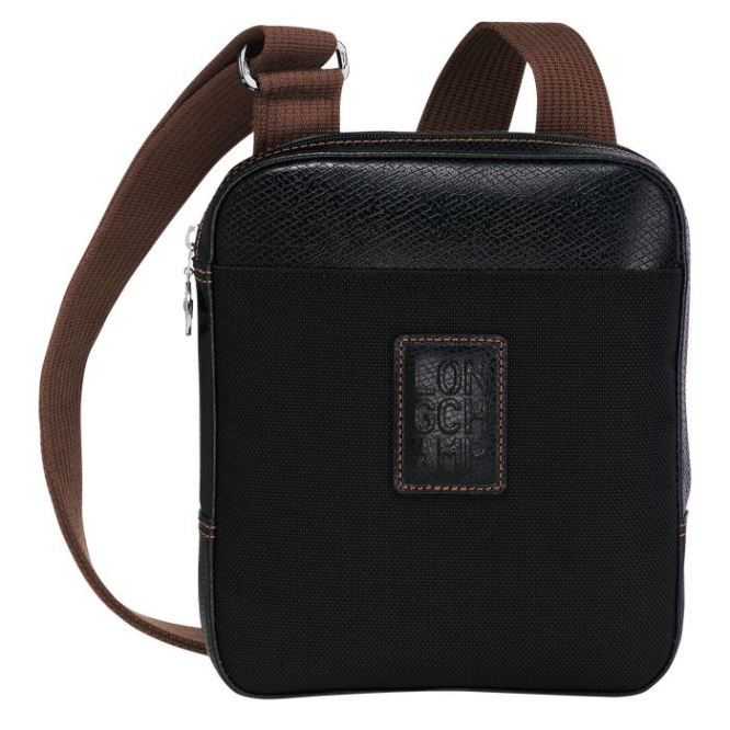 Black Longchamp Boxford S Men\'s Crossbody Bags | US-1394MNV