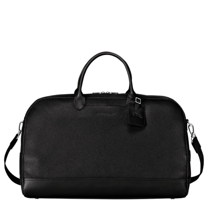 Black Longchamp Le Foulonné L Men\'s Travel Bags | US-5679DBY