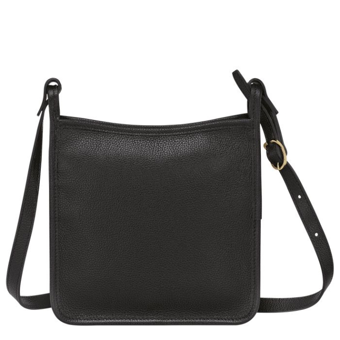 Black Longchamp Le Foulonné S Women's Crossbody Bags | US-6174AHB