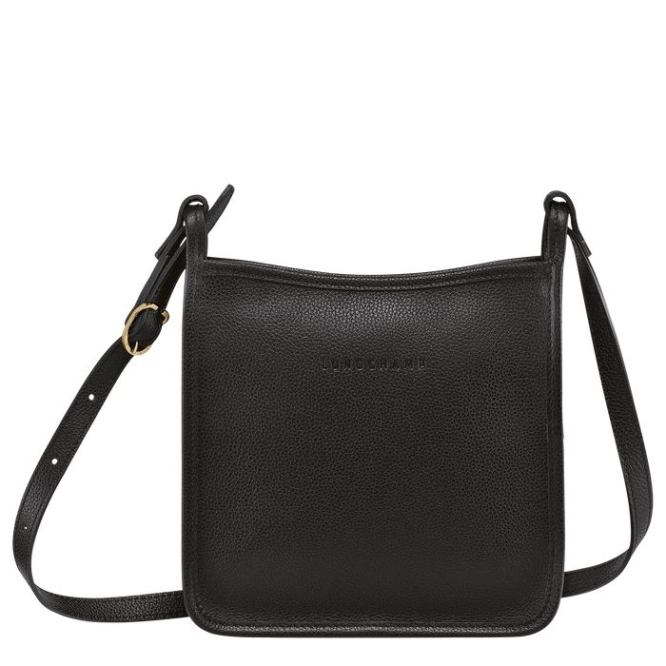 Black Longchamp Le Foulonné S Women\'s Crossbody Bags | US-6174AHB