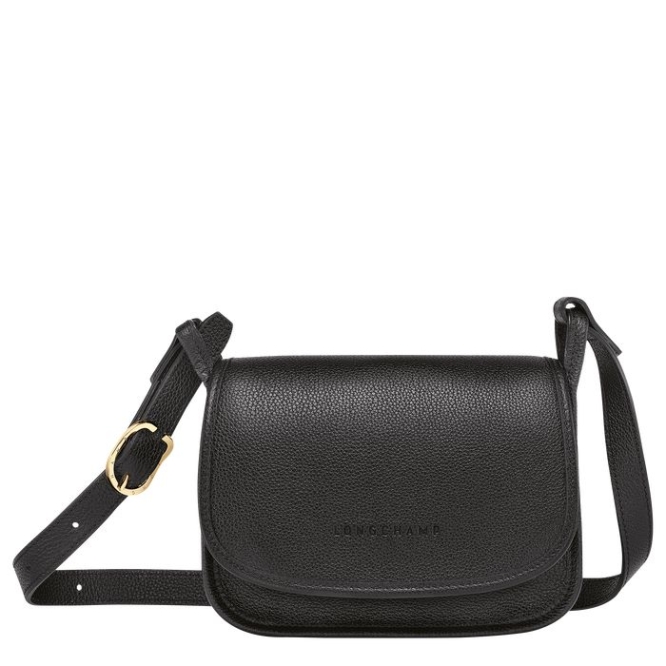 Black Longchamp Le Foulonné S Women\'s Crossbody Bags | US-8125FJN