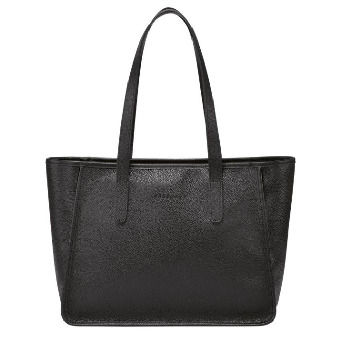 Black Longchamp Le Foulonné Women\'s Shoulder Bags | US-4258SGK