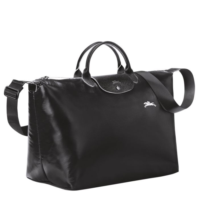 Black Longchamp Le Pliage Alpin Men's Travel Bags | US-0739YEP