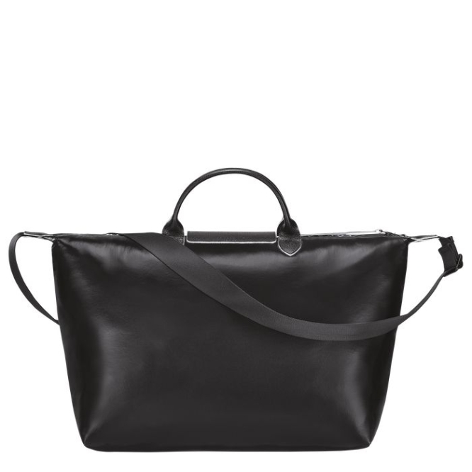 Black Longchamp Le Pliage Alpin Men's Travel Bags | US-0739YEP