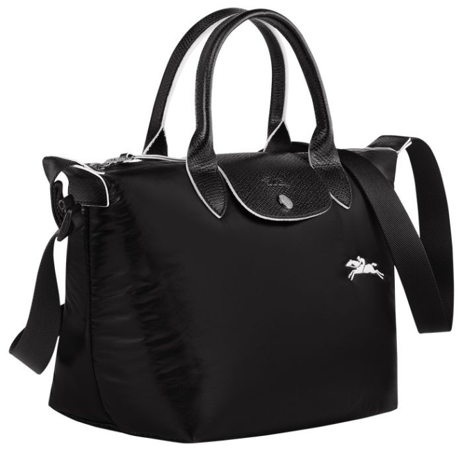 Black Longchamp Le Pliage Alpin S Women's Top-handle Bags | US-3046KRU