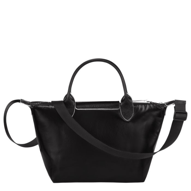 Black Longchamp Le Pliage Alpin S Women's Top-handle Bags | US-3046KRU