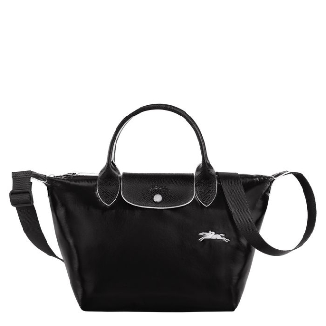 Black Longchamp Le Pliage Alpin S Women\'s Top-handle Bags | US-3046KRU