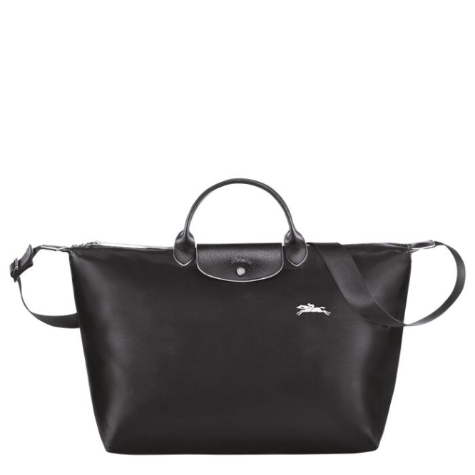 Black Longchamp Le Pliage Alpin Women\'s Travel Bags | US-0961QBE