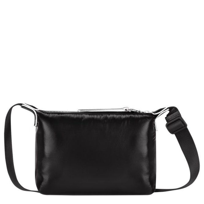 Black Longchamp Le Pliage Alpin Women's Belt Bags | US-7685JCQ