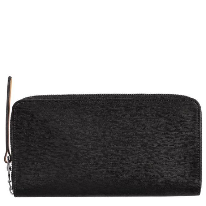 Black Longchamp Le Pliage City Women\'s Wallets | US-9064XMW