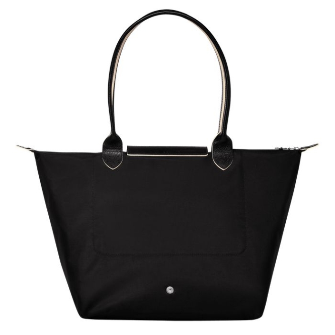 Black Longchamp Le Pliage Club L Women's Shoulder Bags | US-8471PFR