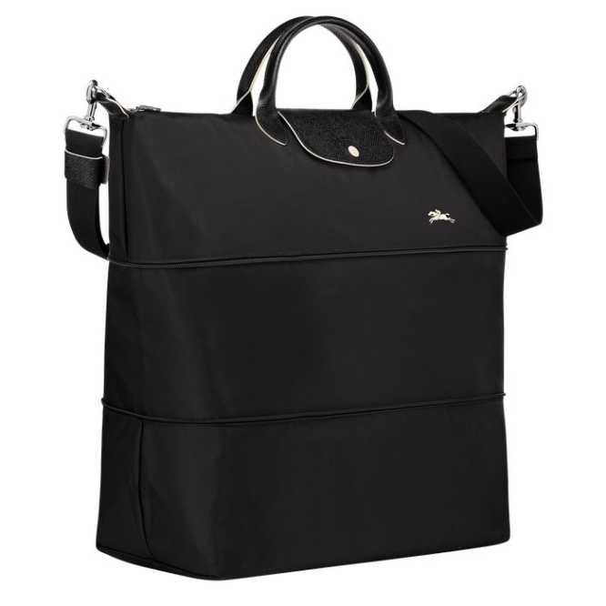 Black Longchamp Le Pliage Club Women's Travel Bags | US-4629RUP