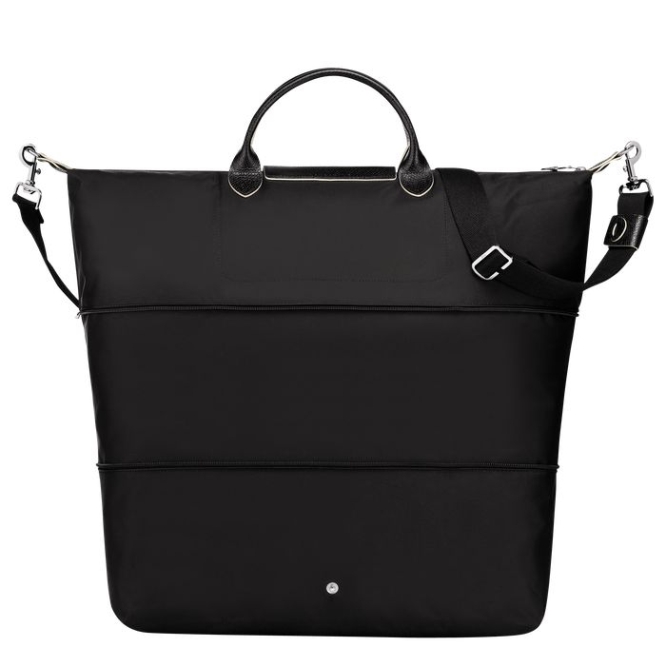 Black Longchamp Le Pliage Club Women's Travel Bags | US-4629RUP