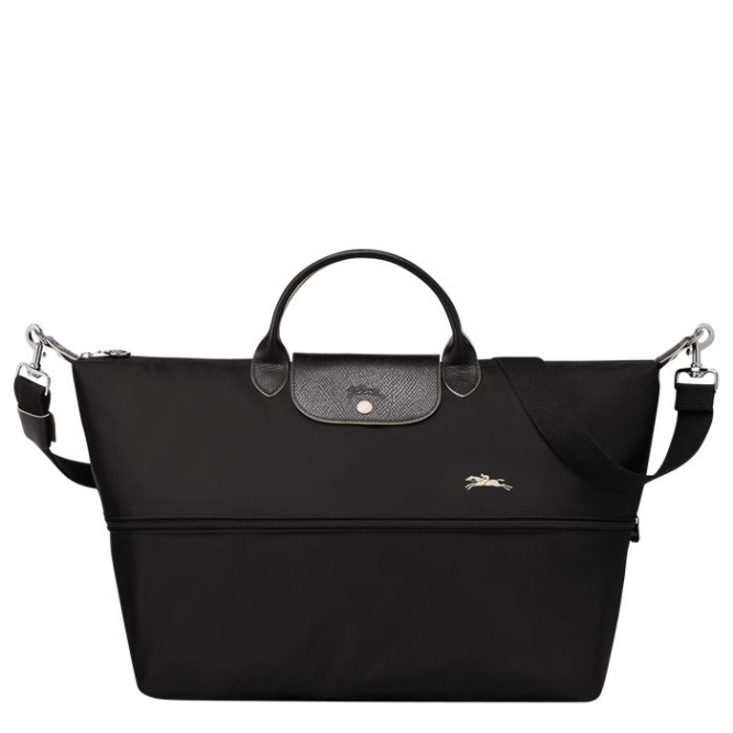 Black Longchamp Le Pliage Club Women's Travel Bags | US-4629RUP