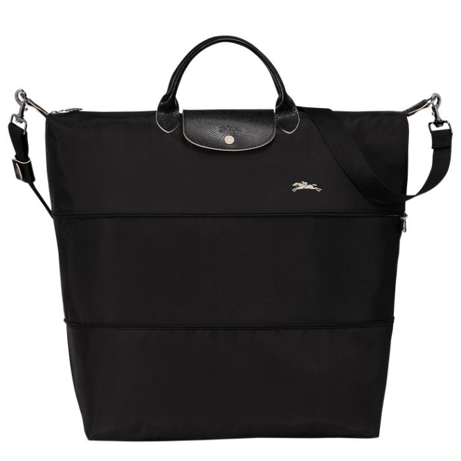 Black Longchamp Le Pliage Club Women\'s Travel Bags | US-4629RUP