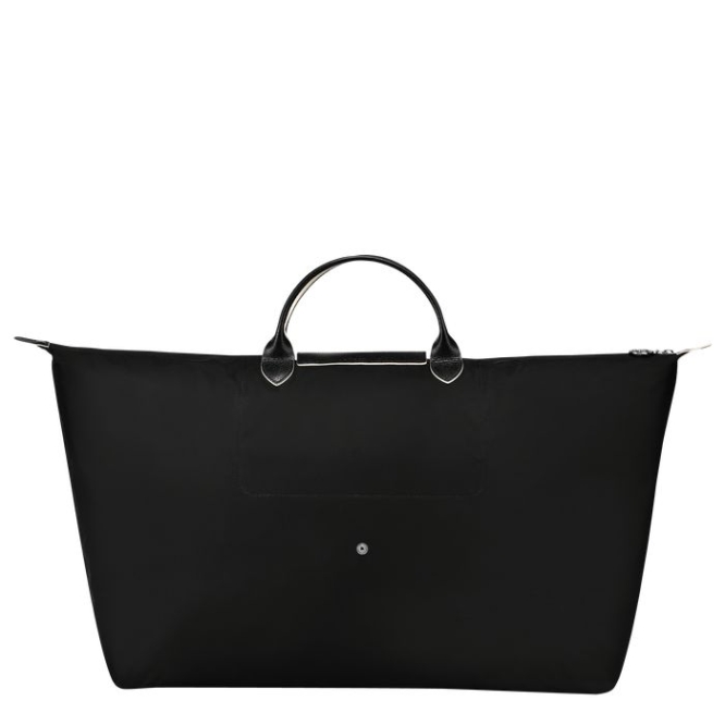 Black Longchamp Le Pliage Club XL Women's Travel Bags | US-6014BZJ