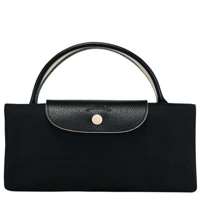 Black Longchamp Le Pliage Club XL Women's Travel Bags | US-6014BZJ