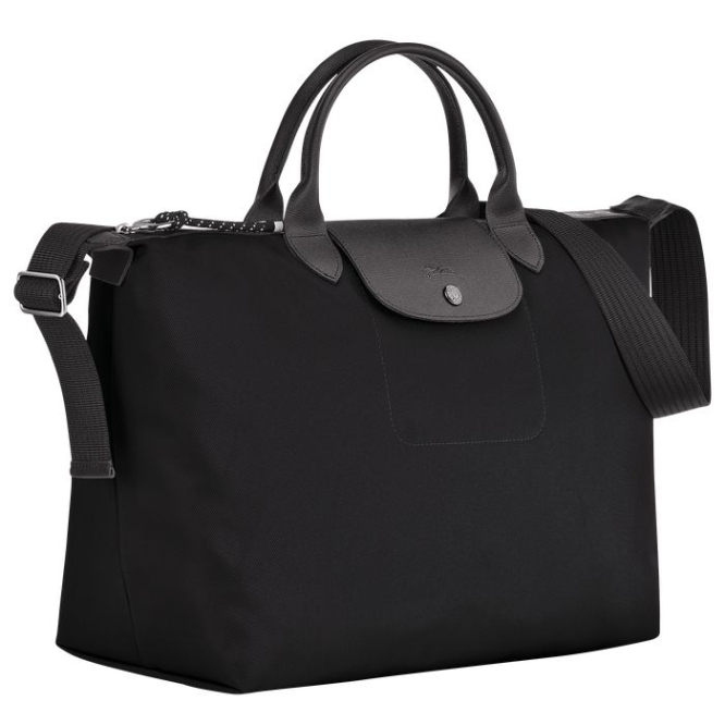 Black Longchamp Le Pliage Energy L Women's Top-handle Bags | US-1362URZ