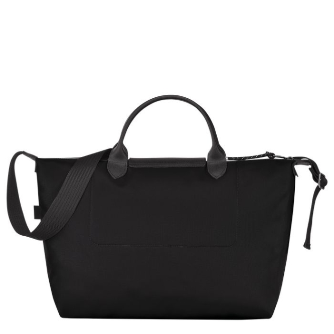 Black Longchamp Le Pliage Energy L Women's Top-handle Bags | US-1362URZ