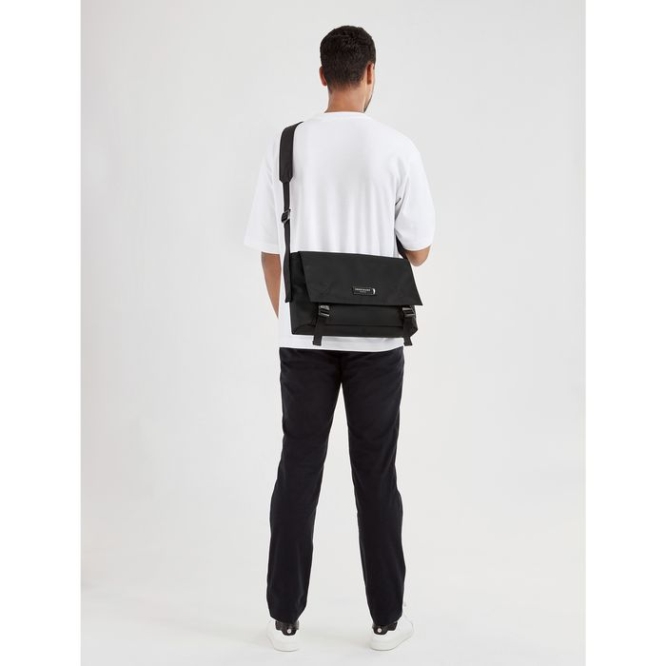 Black Longchamp Le Pliage Energy M Men's Crossbody Bags | US-5602XAO