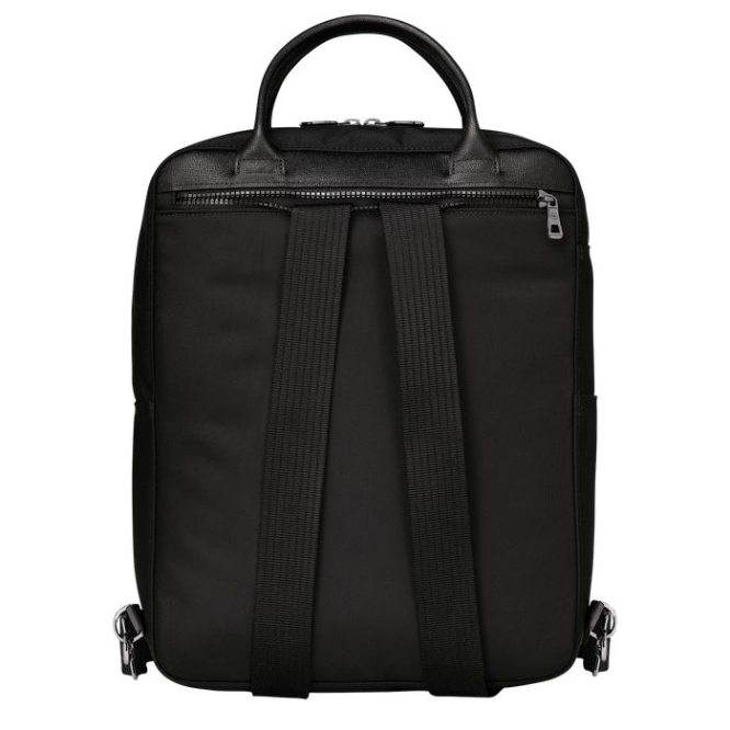 Black Longchamp Le Pliage Energy Men's Backpacks | US-6917SAO