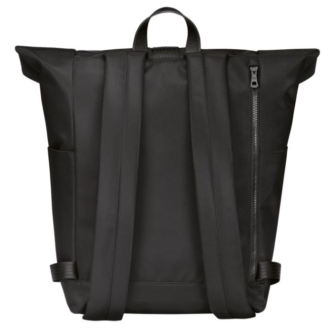 Black Longchamp Le Pliage Energy Men's Backpacks | US-7658RQE