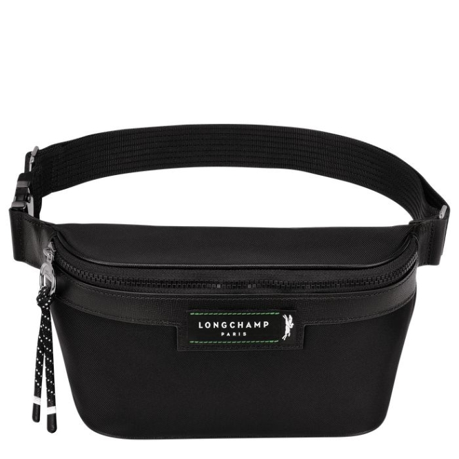 Black Longchamp Le Pliage Energy Men\'s Belt Bags | US-9246ZPV