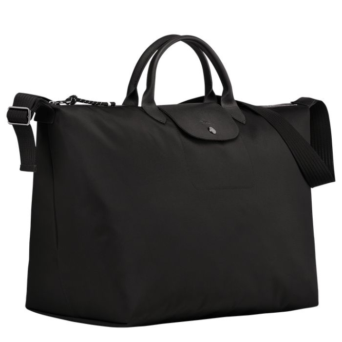 Black Longchamp Le Pliage Energy Men's Travel Bags | US-5640UEO