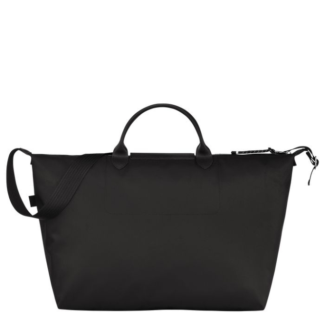 Black Longchamp Le Pliage Energy Men's Travel Bags | US-5640UEO