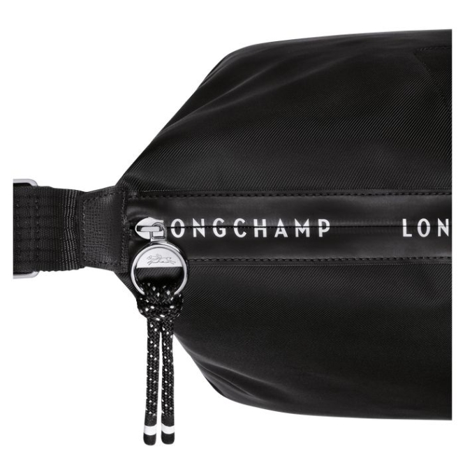 Black Longchamp Le Pliage Energy Men's Travel Bags | US-5640UEO