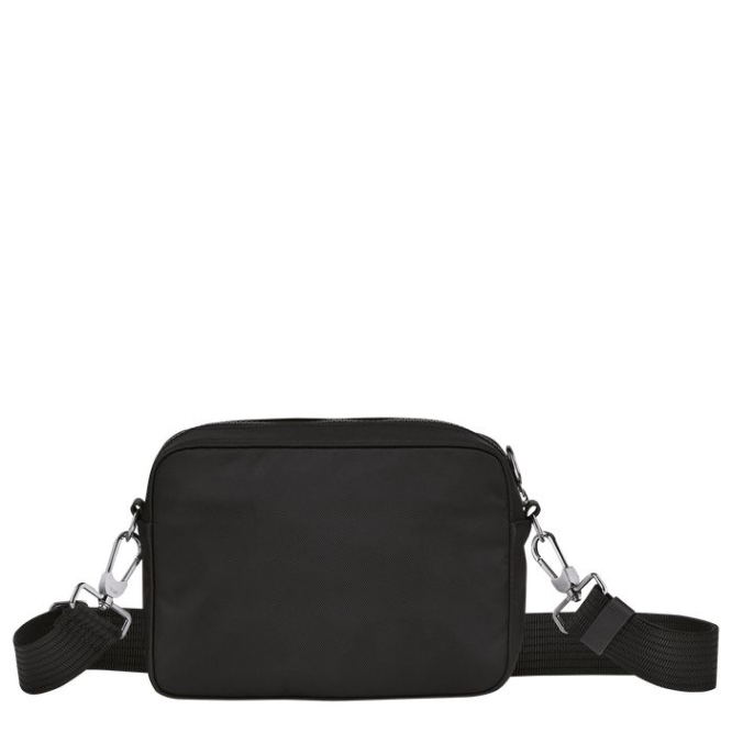 Black Longchamp Le Pliage Energy S Men's Crossbody Bags | US-8035VSH