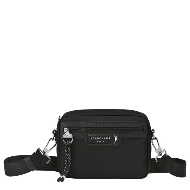 Black Longchamp Le Pliage Energy S Men\'s Crossbody Bags | US-8035VSH