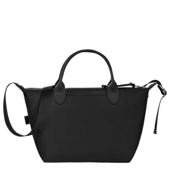 Black Longchamp Le Pliage Energy S Women's Top-handle Bags | US-3459CJA