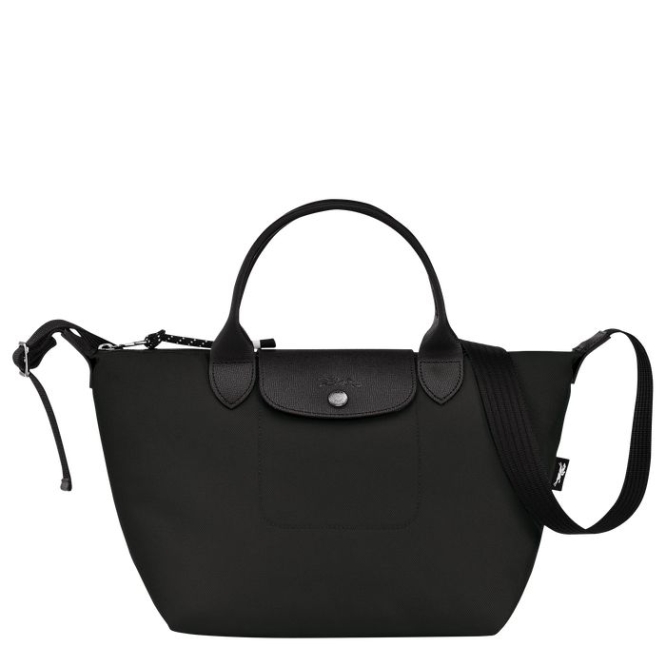 Black Longchamp Le Pliage Energy S Women\'s Top-handle Bags | US-3459CJA