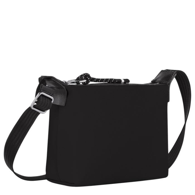 Black Longchamp Le Pliage Energy Women's Shoulder Bags | US-5317CVW