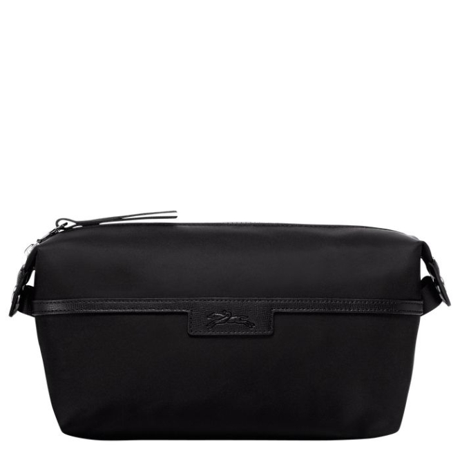 Black Longchamp Le Pliage Néo Men\'s Toiletry Bags | US-9674GBT