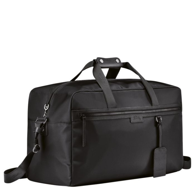 Black Longchamp Le Pliage Néo Men's Travel Bags | US-1328TLZ